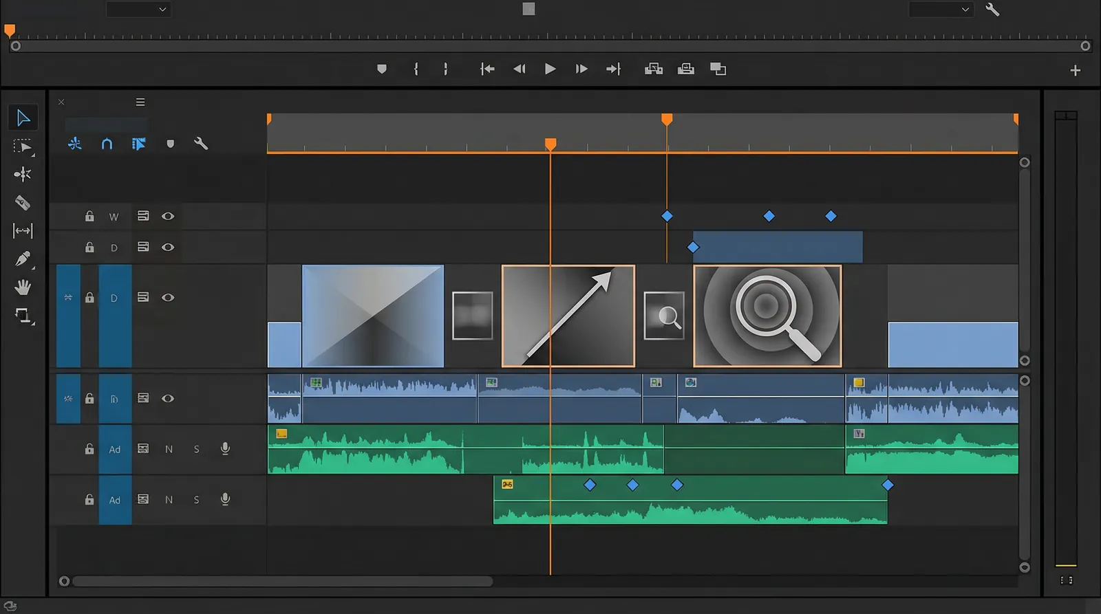 12BET平台 创意转场特效教程预览